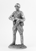 Оловянный солдатик Боец-конвоир РККА 1943-1945 г. г.