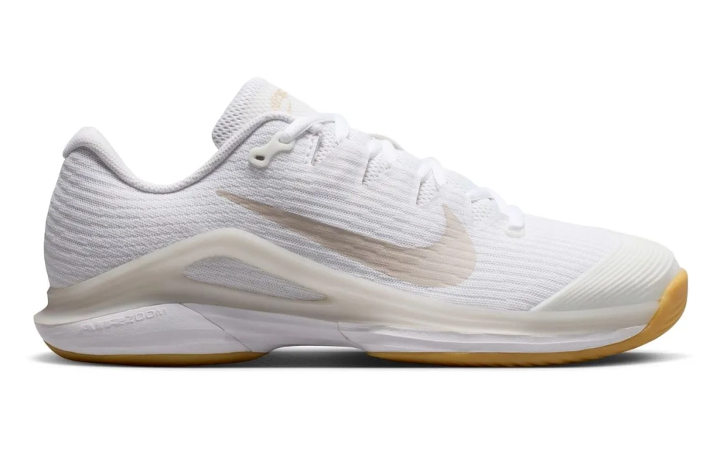 Женские теннисные кроссовки Nike Zoom Vapor 12 - white/lt orewood/summit white/linien