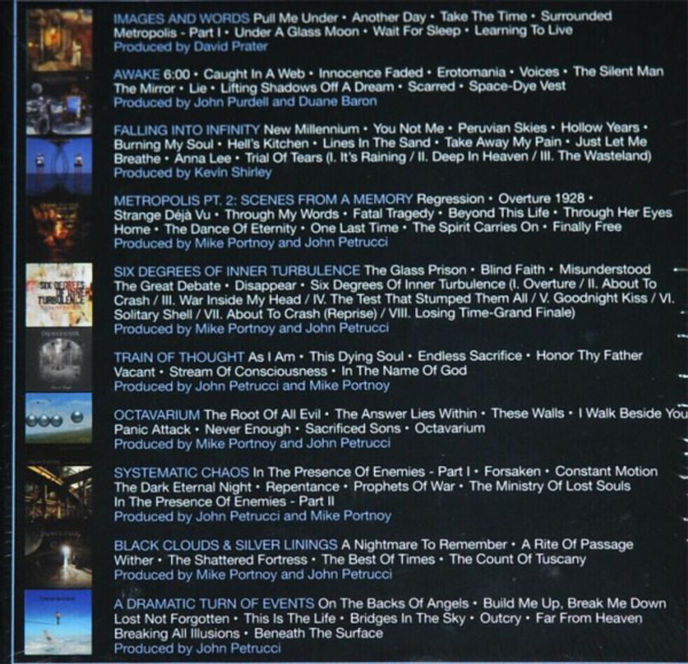 Dream Theater / The Studio Albums 1992-2011 (11CD)
