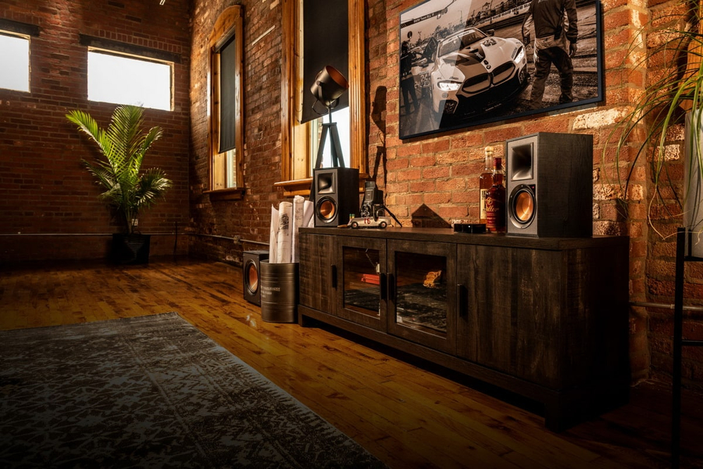 Klipsch R-51PM Полочная активная АС