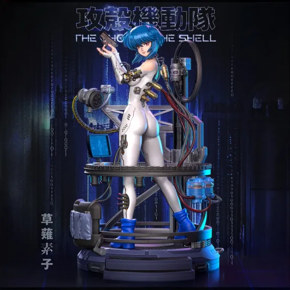 Motoko Kusanagi - Ghost in the Shell