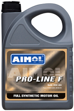 AIMOL  Pro Line F 5W-30/4 л /Синтетическое моторное масло