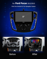 Установочный комплект для FORD Focus 2011+  KUBERG OL-9202-P