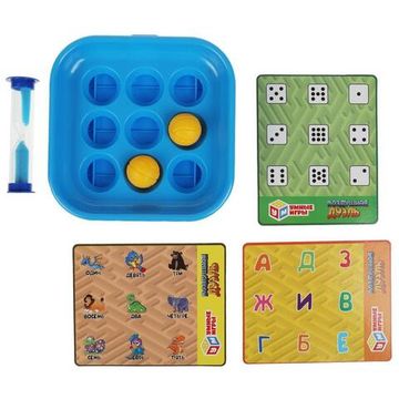 Настольная игра воздушная дуэль, кор.15*19,5*4,6см Умные игры