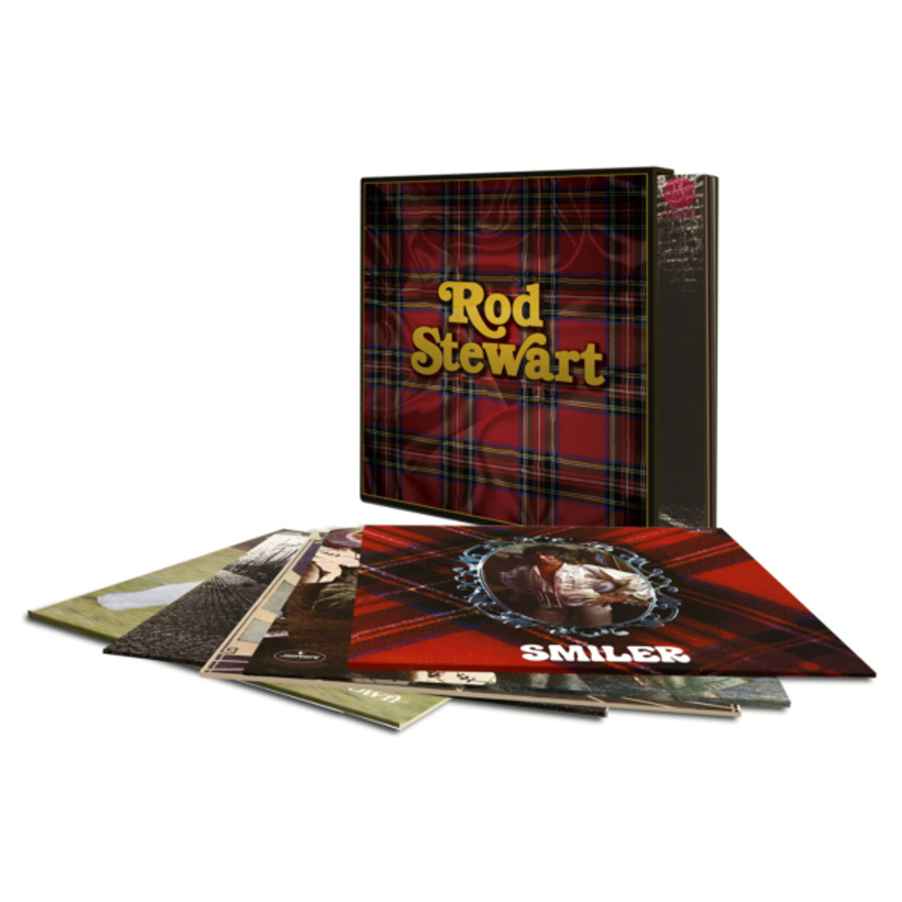 Rod Stewart / Rod Stewart (5LP)
