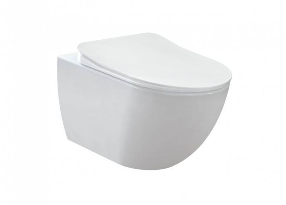 Унитаз подвесной Creavit Free FE320-11CB00E-0000
