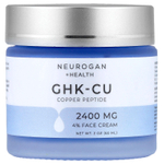 Neurogan Health, GHK-CU, крем для лица с пептидами меди, 60 мл (2 унции)