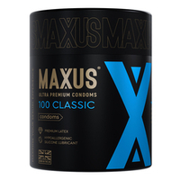 Классические презервативы в металлическом кейсе Maxus Classic X-Edition 100шт