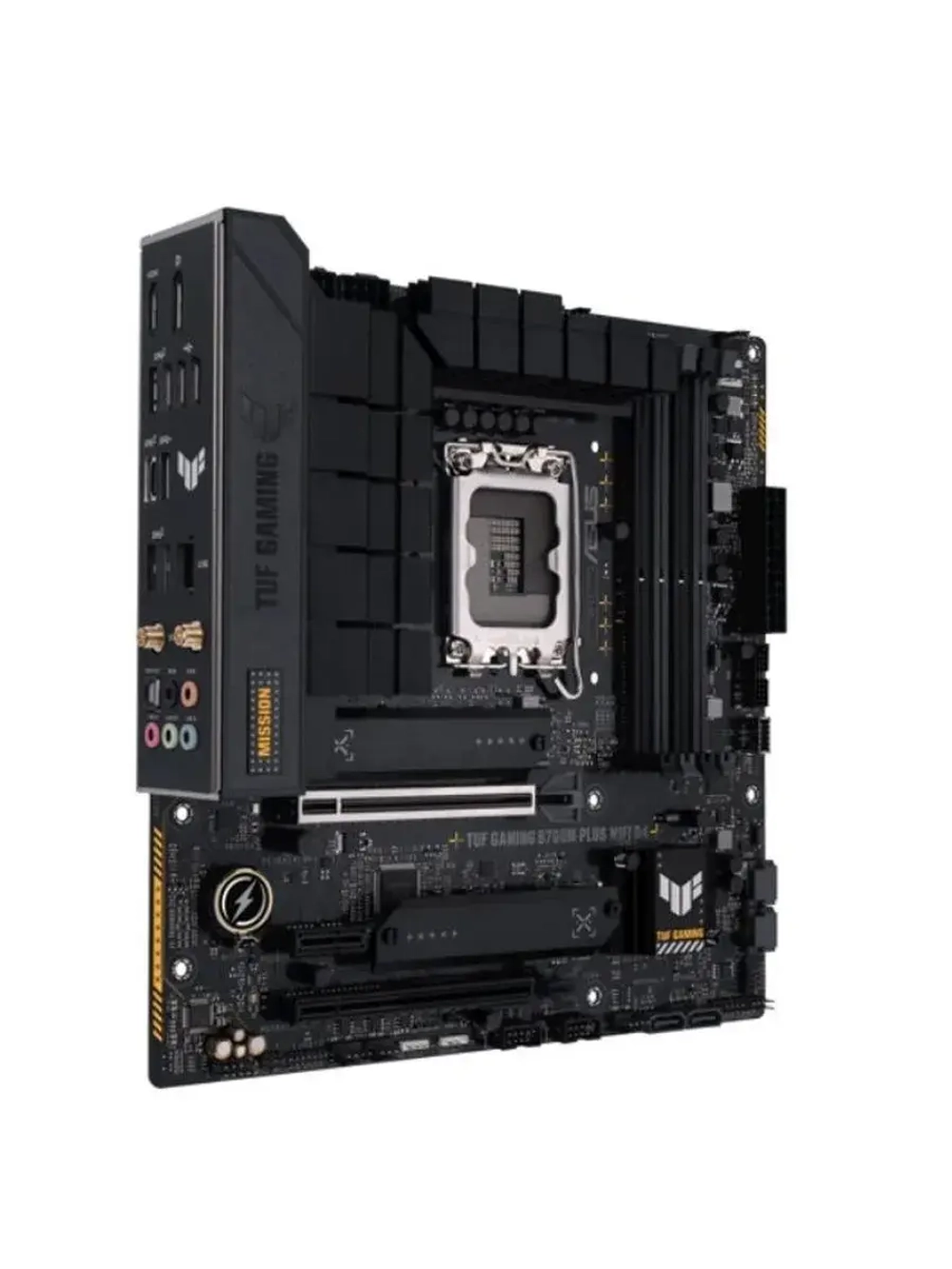 Материнская плата TUF GAMING B760M-PLUS WIFI D4 Micro-ATX