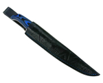 Нож туристический Companero,сталь VG-10 Сryo,рукоять Black-Blue G10, Kizlyar Supreme,4610094296331