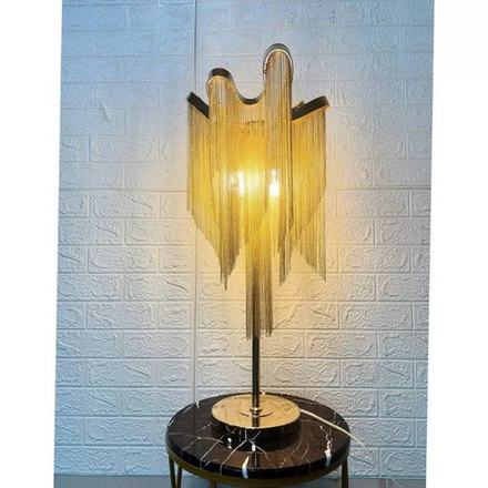Table design lamp Stream by Terzani (gold)