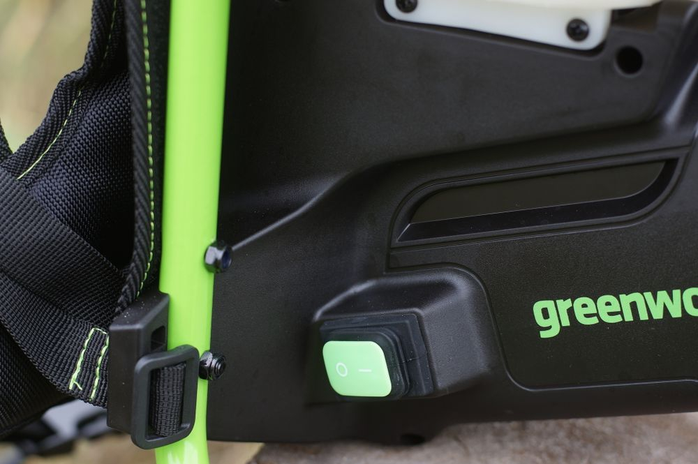 Распылитель аккумуляторный Greenworks G40BPS 5300007 40V без АКБ и ЗУ 5300007