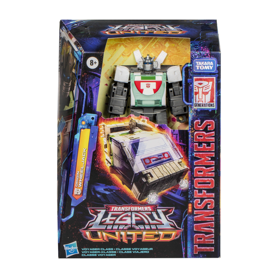 Фигурка Transformers Legacy United класс Вояджер Wheeljack F96885L0 — дополнительное фото