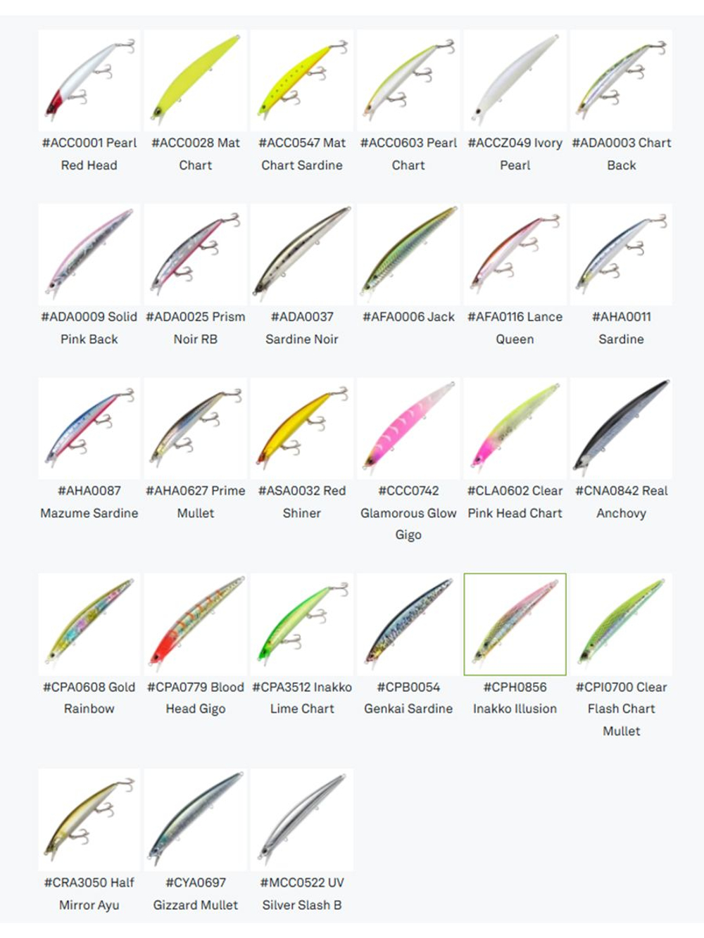 Воблер DUO Tide Minnow Sprat 120SF, ADA0003 Chart Back, 120 мм, 19 г, медленно всплывающий, минноу