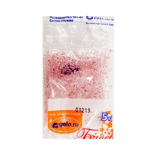 Бисер Preciosa 10/0, 50 г (10 шт по 5 г), цв.01213