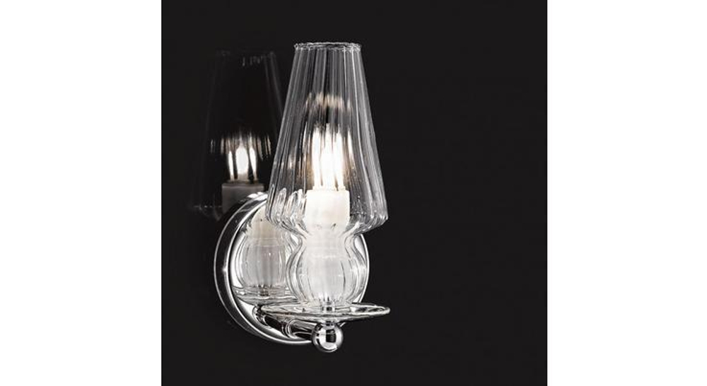 Italamp 344 AP1 Transp. C — Настенный накладной светильник RIGEL