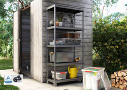 Пластиковый стеллаж Keter Plus Shelf 90/45/5