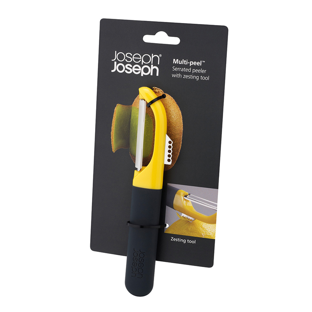 Овощечистка с вертикальным зубчатым лезвием serrated
