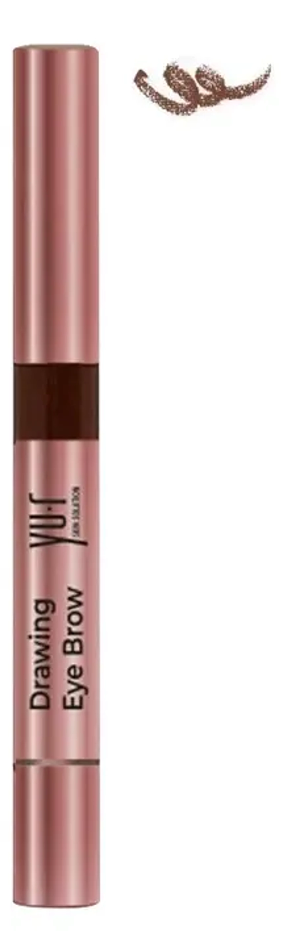 YU.R Карандаш для бровей - Drawing Eye Brow - 2,5 мл
