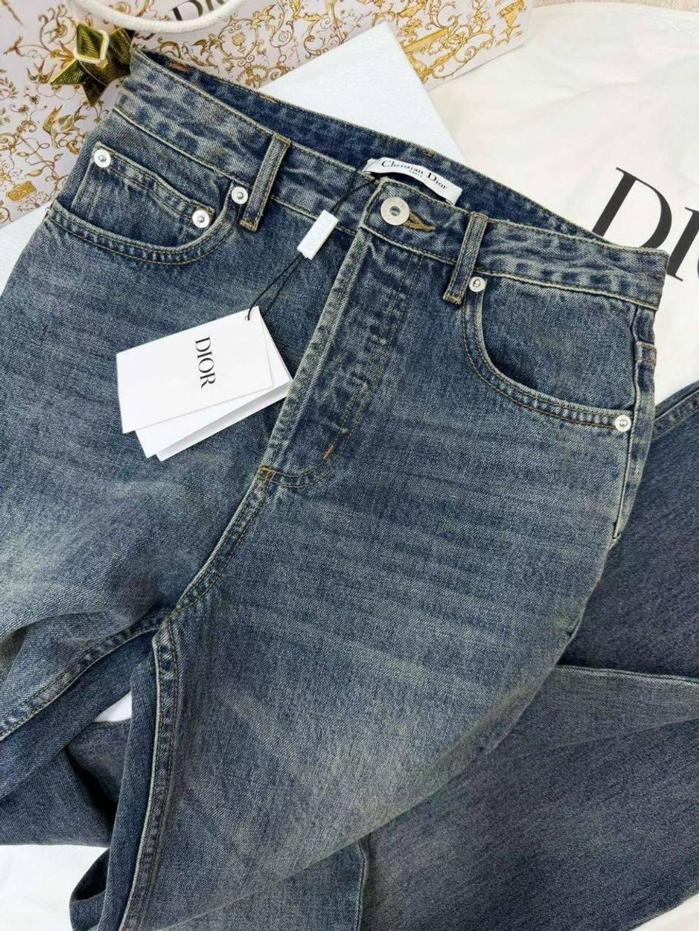 Джинсы Dior
