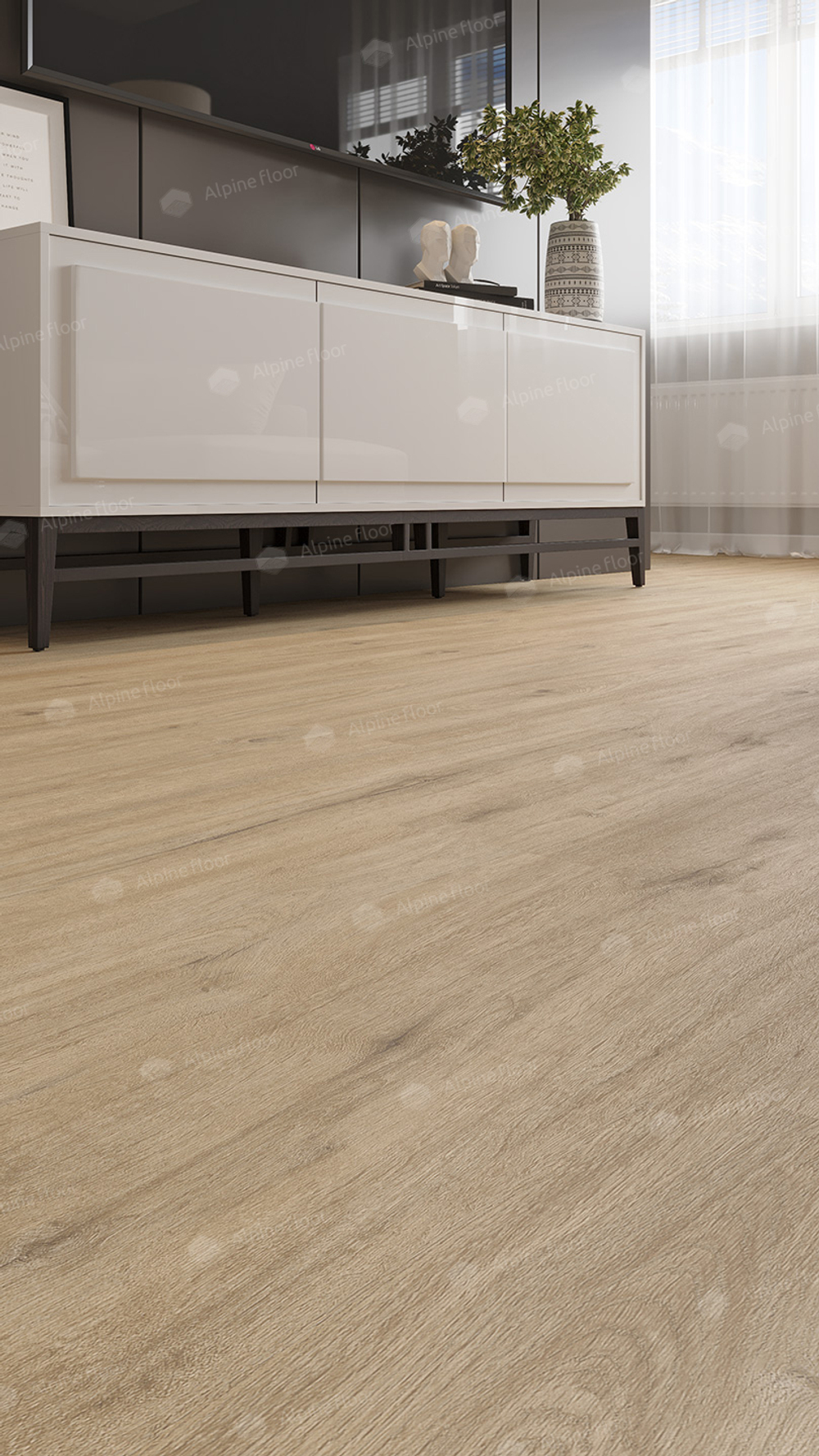 Alpine Floor  SPC ламинат Анданте ЕСО 14-1001