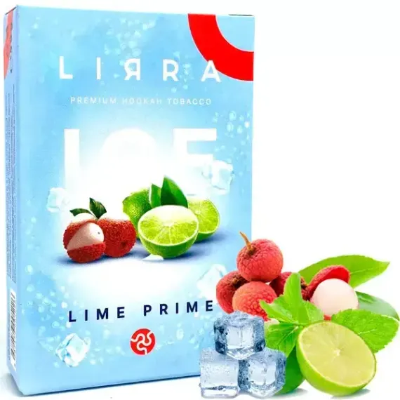 LIRRA - Ice Lime Prime (50г)