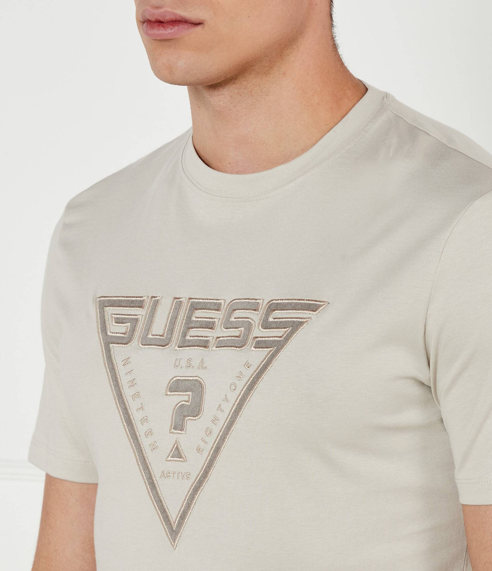 Футболка MIDWAY GUESS ACTIVE - бежевый(Z5RI03 I3Z14)