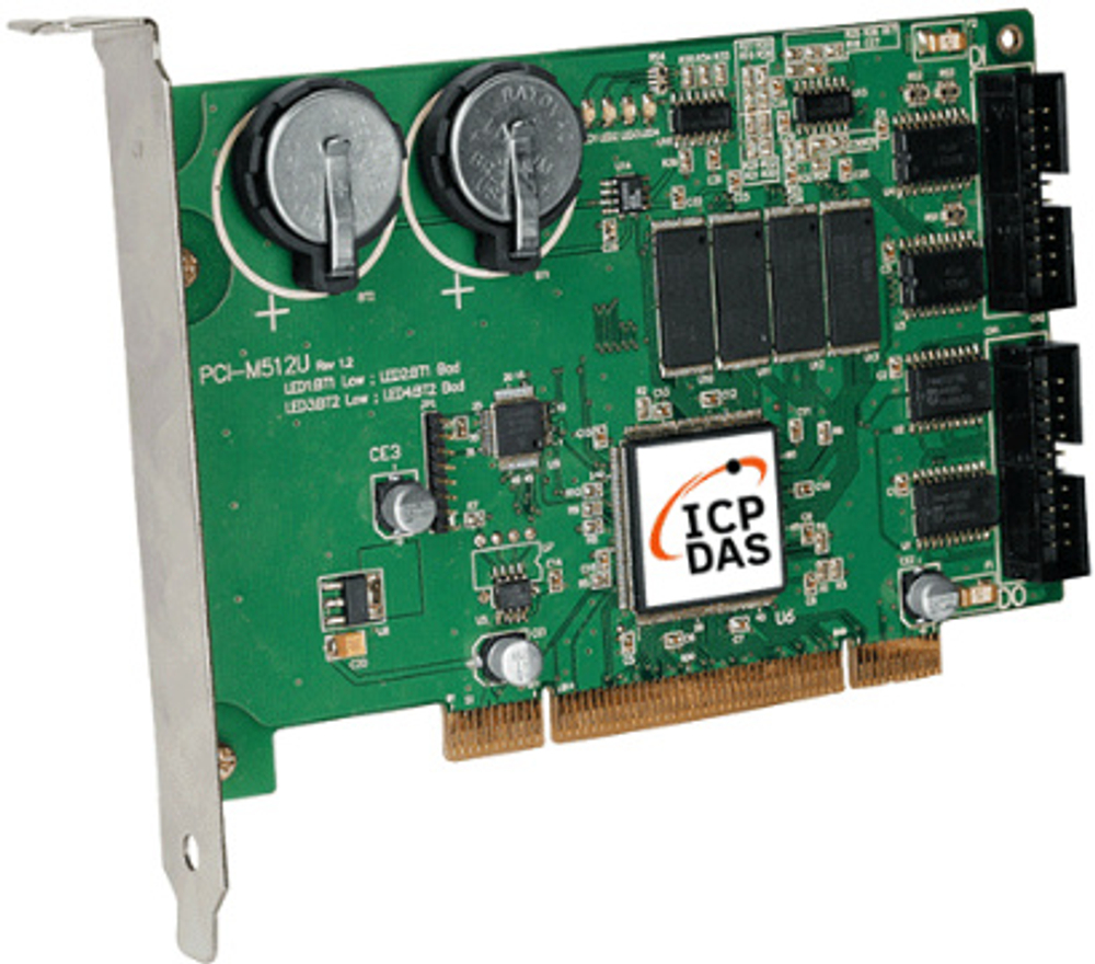 Плата ICP DAS PCI-M512U CR
