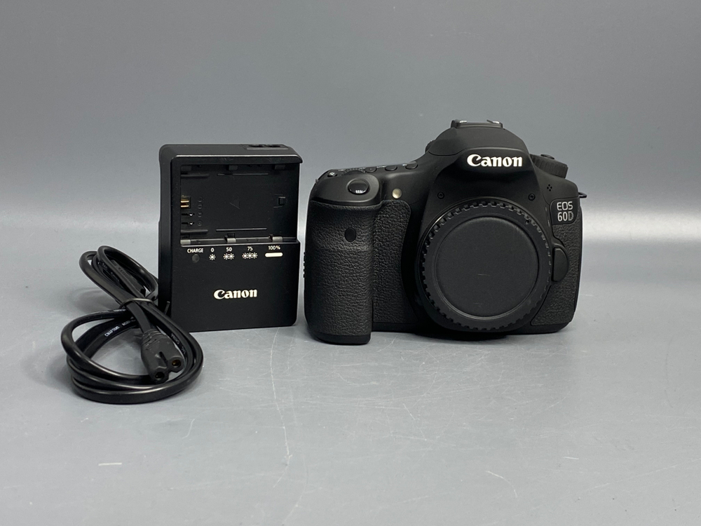 Canon EOS 60D 700 кадров