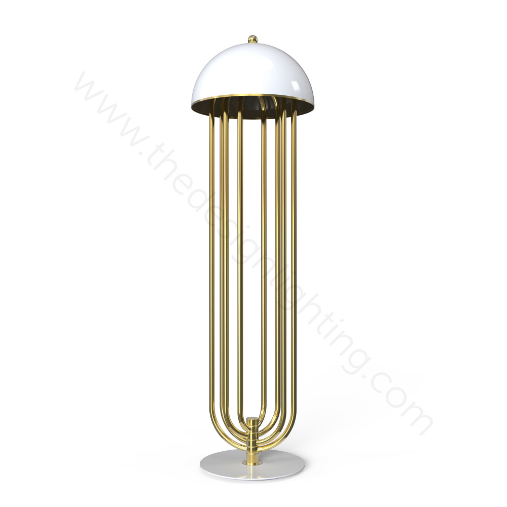 Floor design lamp  Turninger by Delightfull (White)