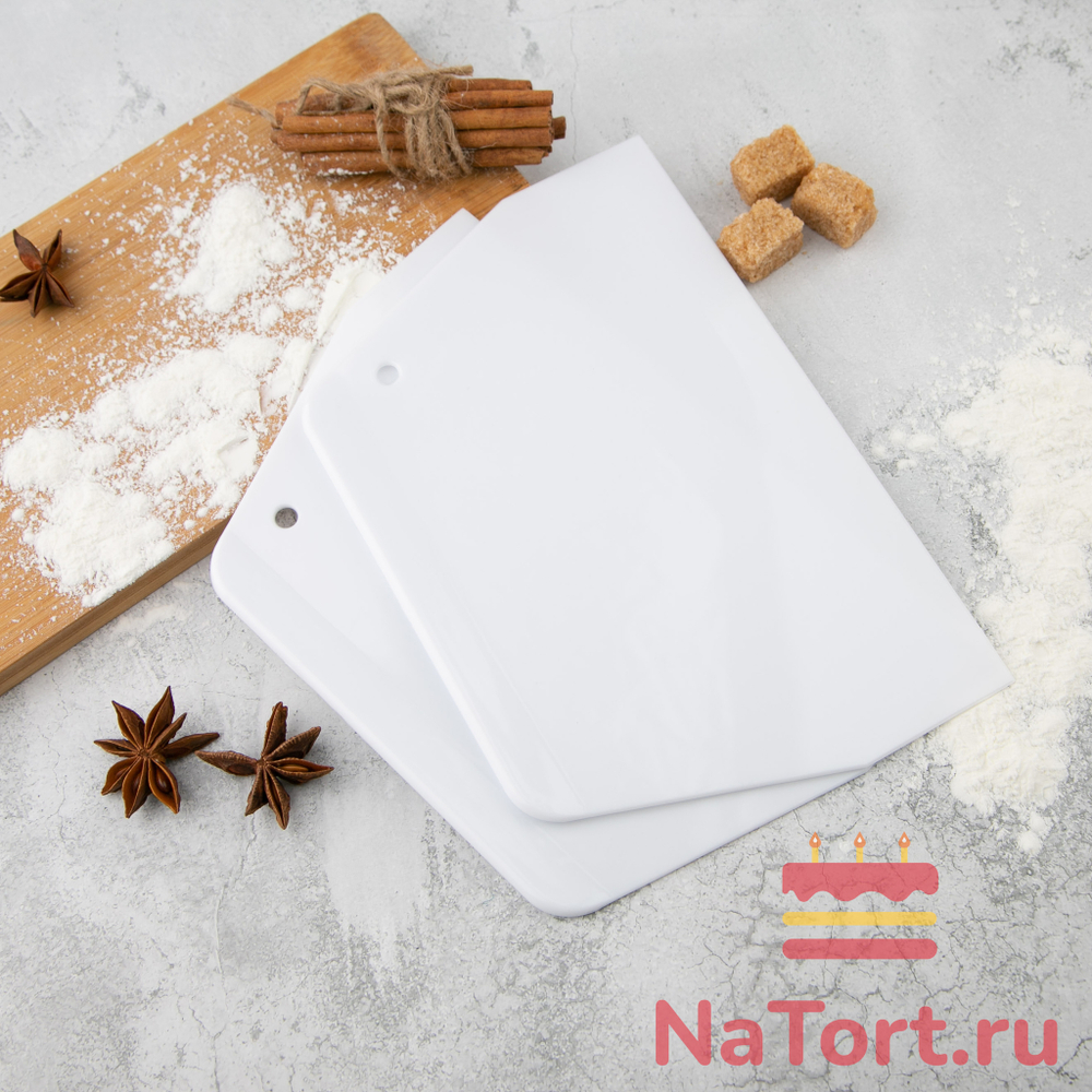 Кондитерский шпатель пластиковый большой