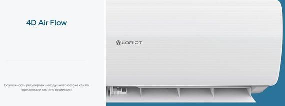 Кондиционер Loriot Diamond White LAC-18MD — (6)