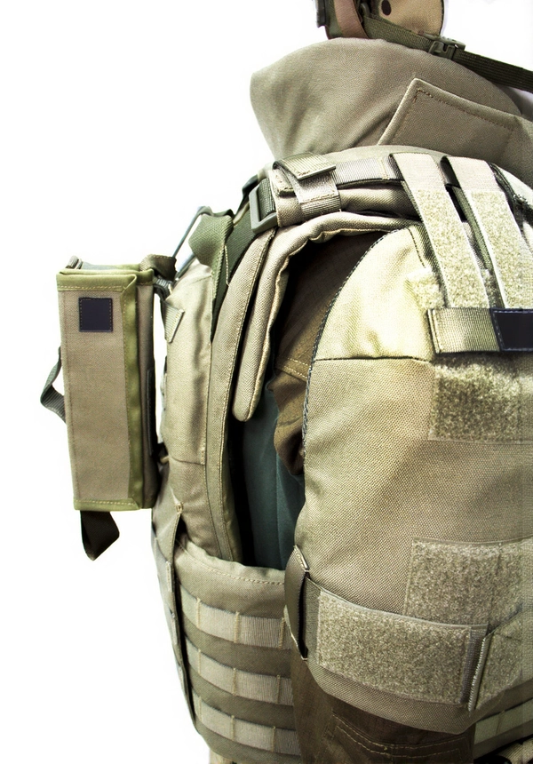 Стропа эвакуационная в чехле 8 метров MIMICRYA, Cordura 1000D, MULTICAM