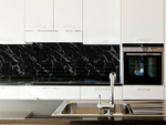 Кухонный фартук Крестола black 3000х600 мм