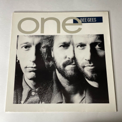 Винтажная виниловая пластинка LP Bee Gees One (Germany 1989) Flesh And Blood