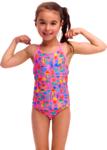 Купальник FUNKITA Toddler Girl's Fishilicious (Swim Steady Tankini & Brief)
