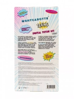 Montcarotte Teens dental Tutor kit white 7+ набор для обучения чистки зубов у подростков и детей 7+ белый