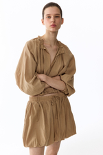 Юбка-баллон — прямой крой - H&M