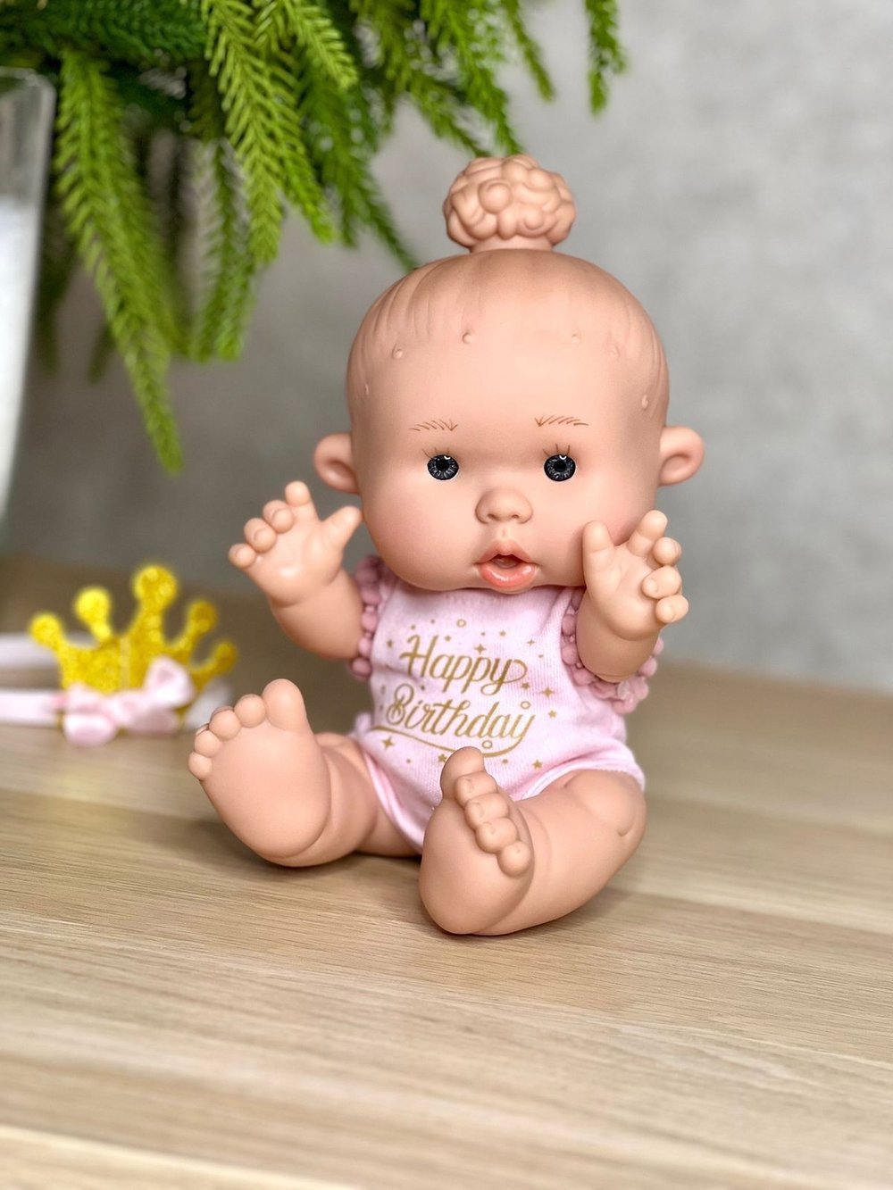 Кукла пупс для девочки 26 cм Неноте Магик (934A9)