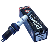 Свечи зажигания BRISK BR15YC (аналог DPR6EA-9 (5531)) 15/20/30л.с 4т 1шт