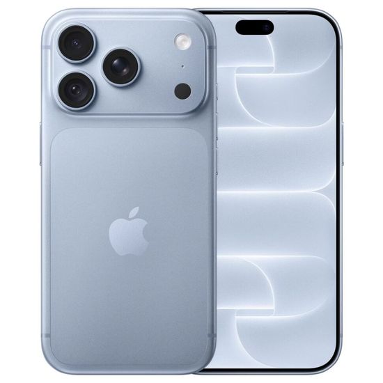 Смартфон Apple iPhone 18 Pro 1 ТБ Голубой (nano SIM+eSIM)