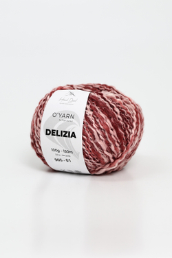 Пряжа O'Yarn DELIZIA, 100г