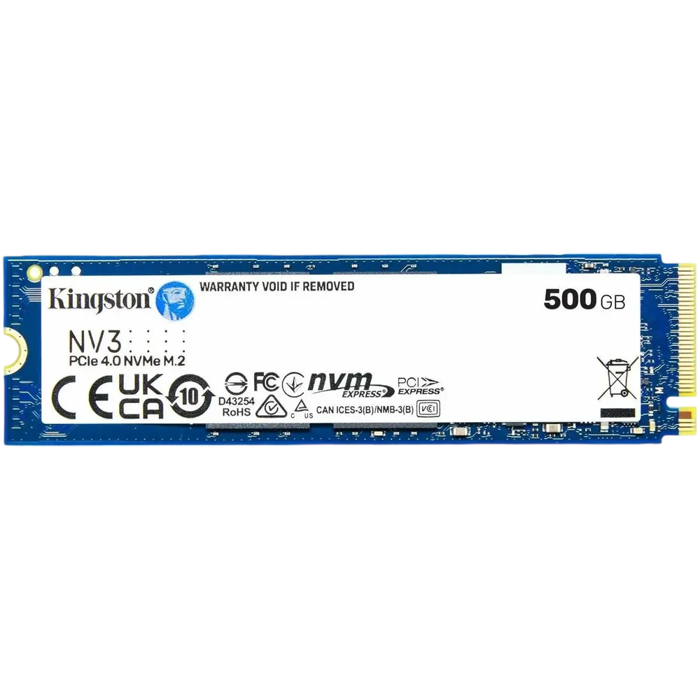 SSD 512 ГБ M.2 NVMe Kingston NV3
