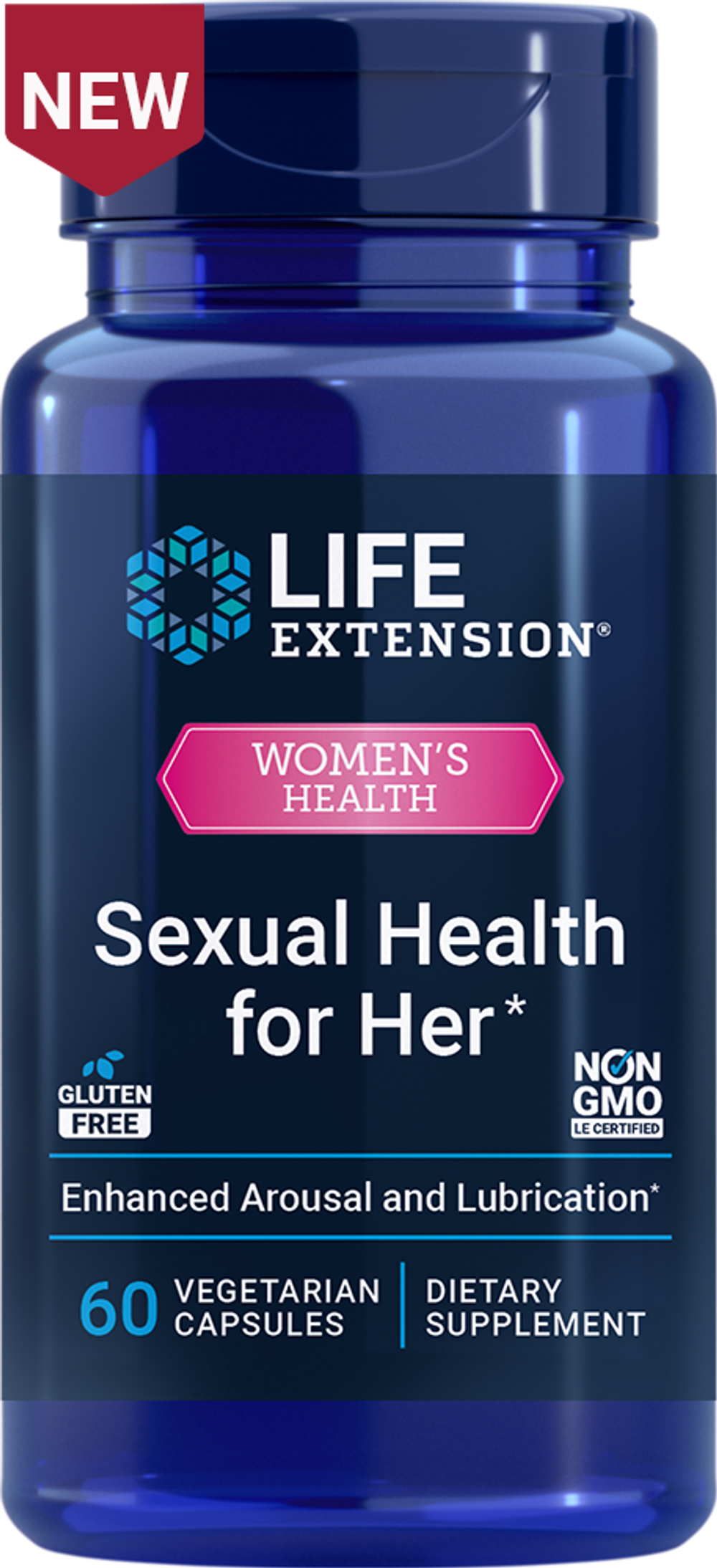 Sexual Health for Her 60 капсул Life Extension