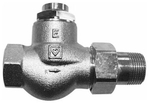 Вентиль запорный RL-1-E проходной 3/4" HERZ