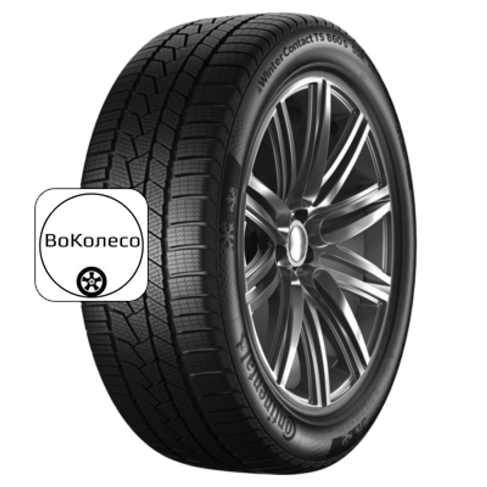 275/40R21 107V XL ContiWinterContact TS 860 S N0 TL FR Continental