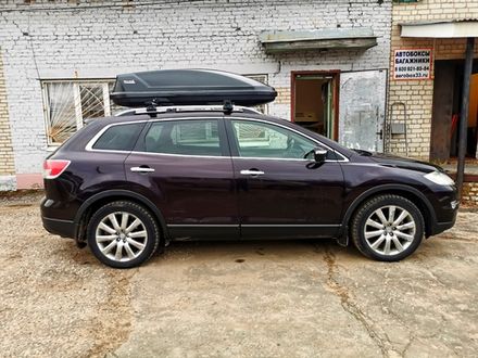 Автобокс Way-box Gulliver 520 на крышу Mazda CX-9
