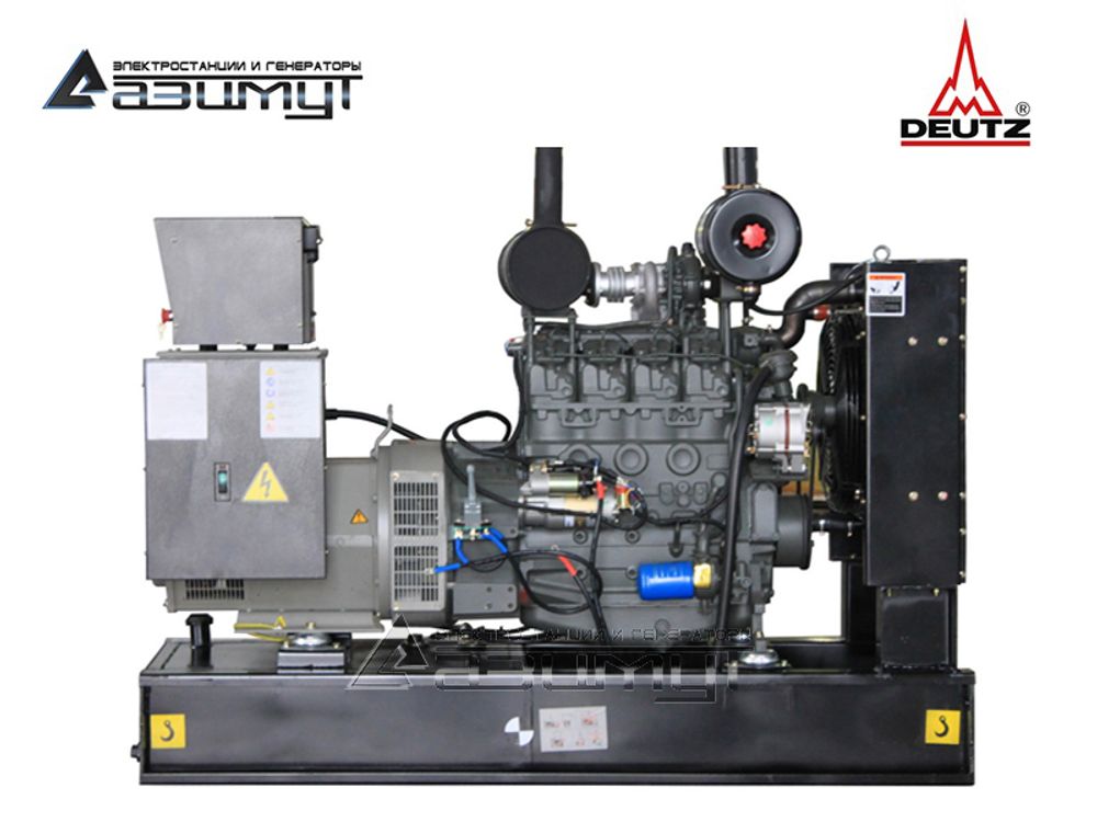 Дизельный генератор Азимут АД-30С-Т400-1РМ6C Deutz