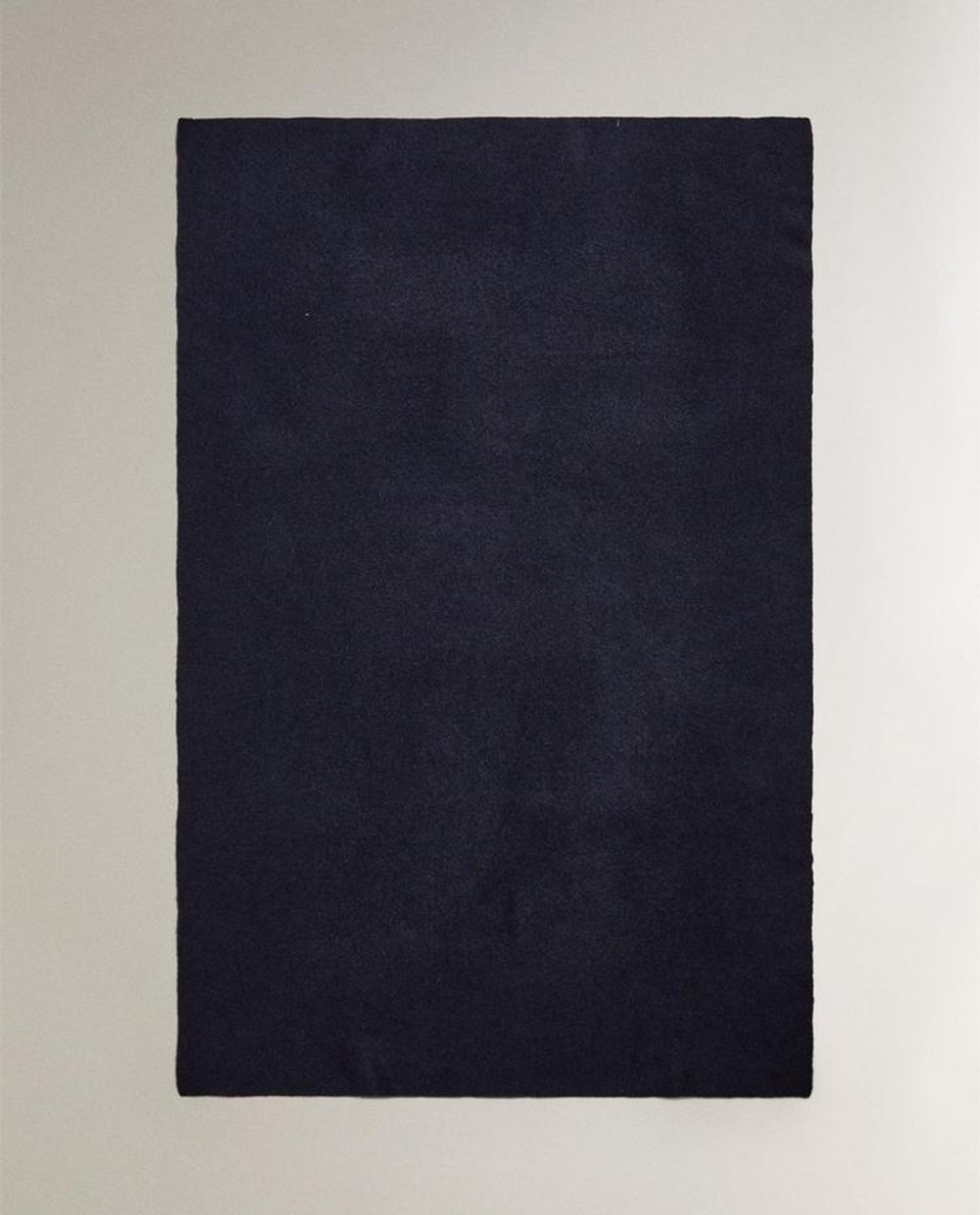 ZARA HOME ДЕТСКИЙ КАШЕМИРОВЫЙ ПЛЕД, СИНИЙ