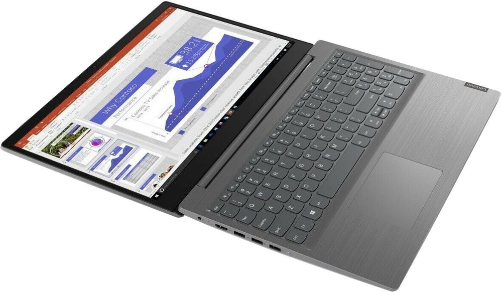 Ноутбук 15.6"  Lenovo V15-IIL (82C500A3RU)